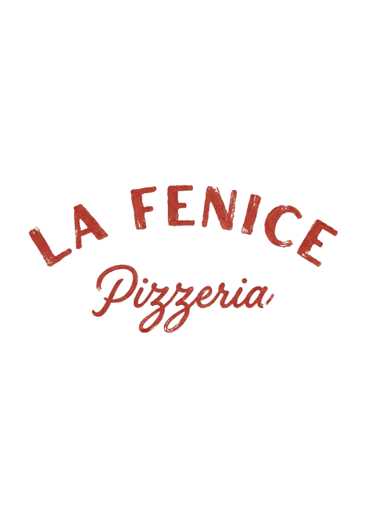 Wortmarke Pizzeria La Fenice in Terrakotta