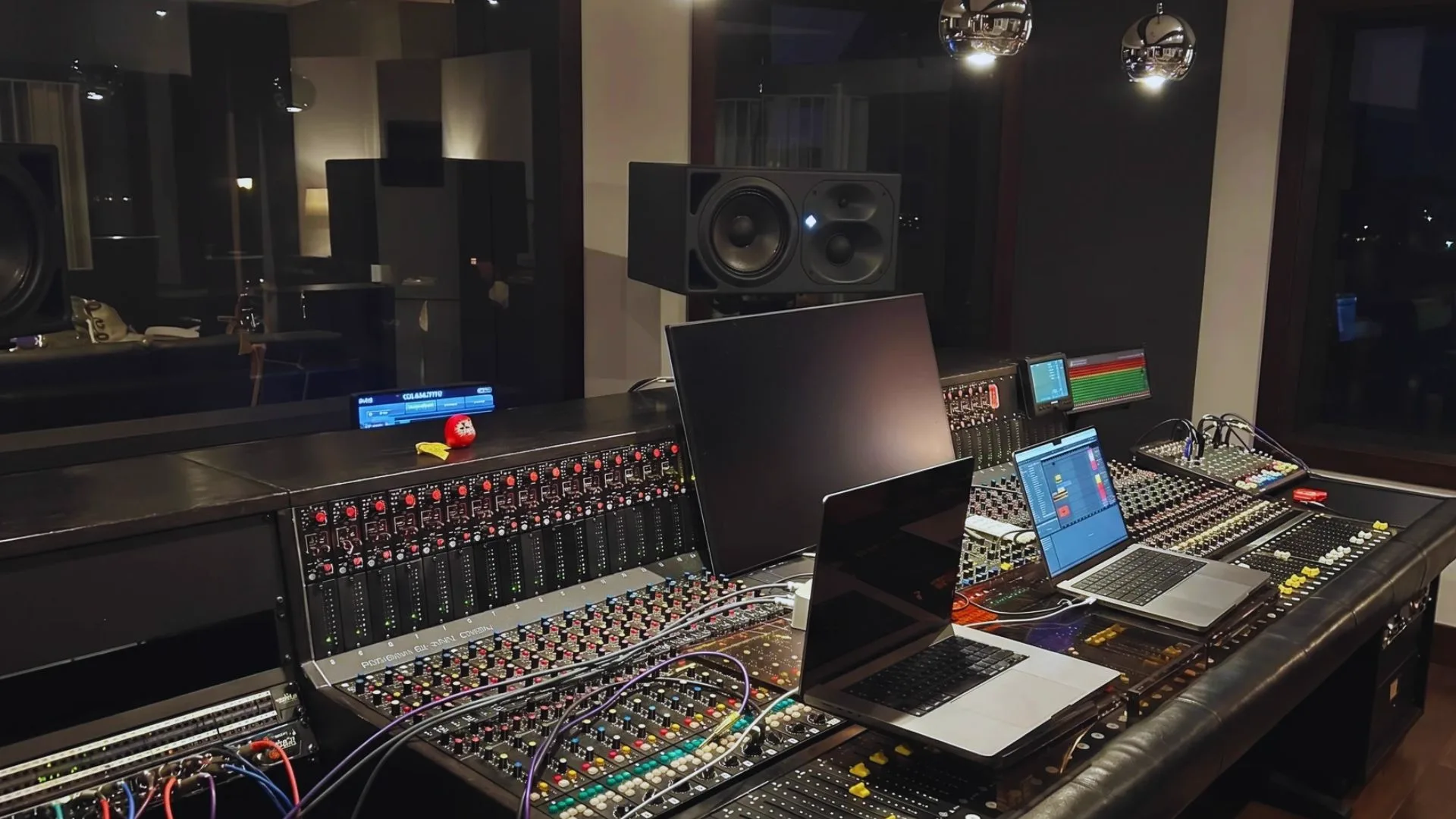Studio-Setup — Musik- und Voice-Produktion