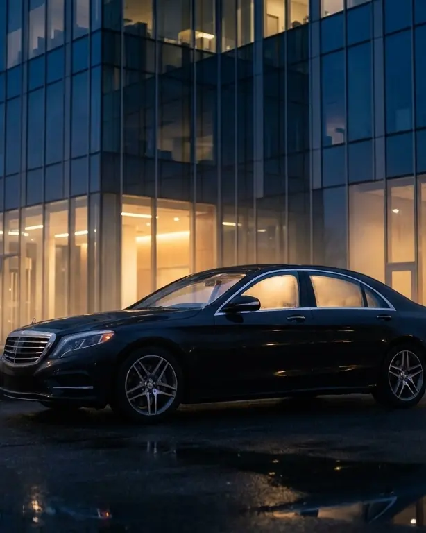 Luxury Sedan — The executive standard, worldwide.