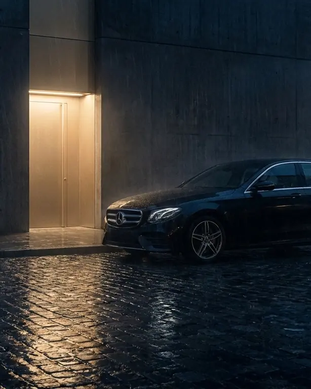 Sedan — The quiet default for city work.
