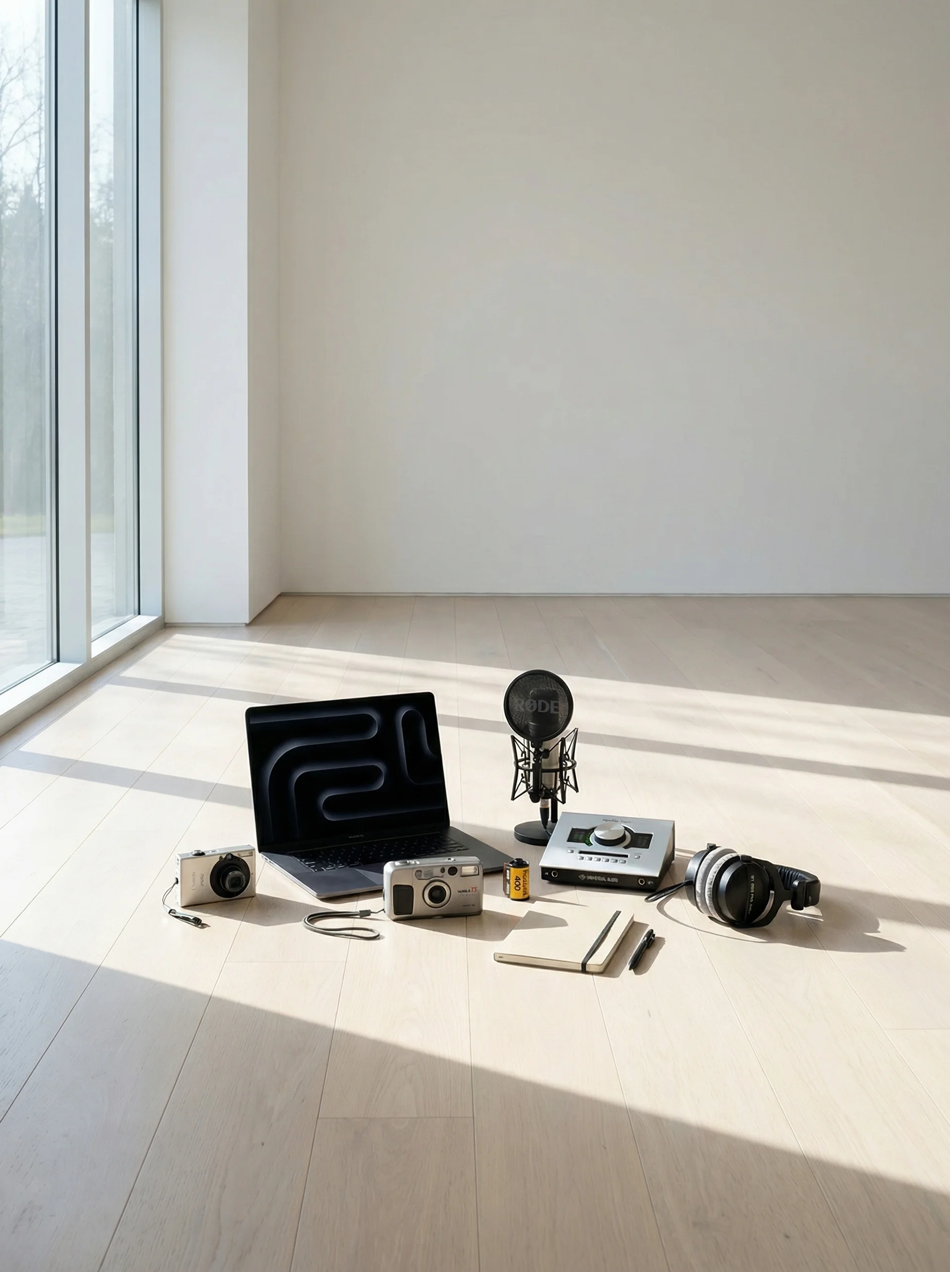 Seethaler Studio workspace