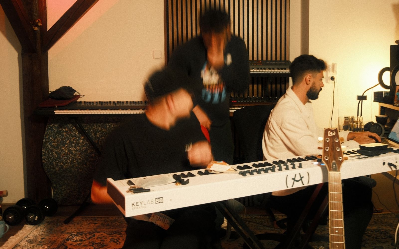 Musik- und Voice-Produktion — Studio-Setup